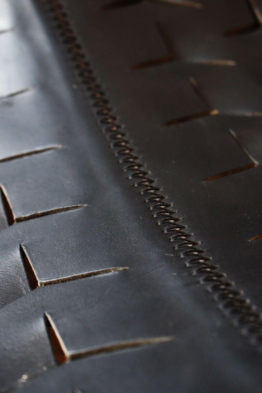 Contemporary Skin Sofa by Jean Nouvel for Molteni & C. Black Leather