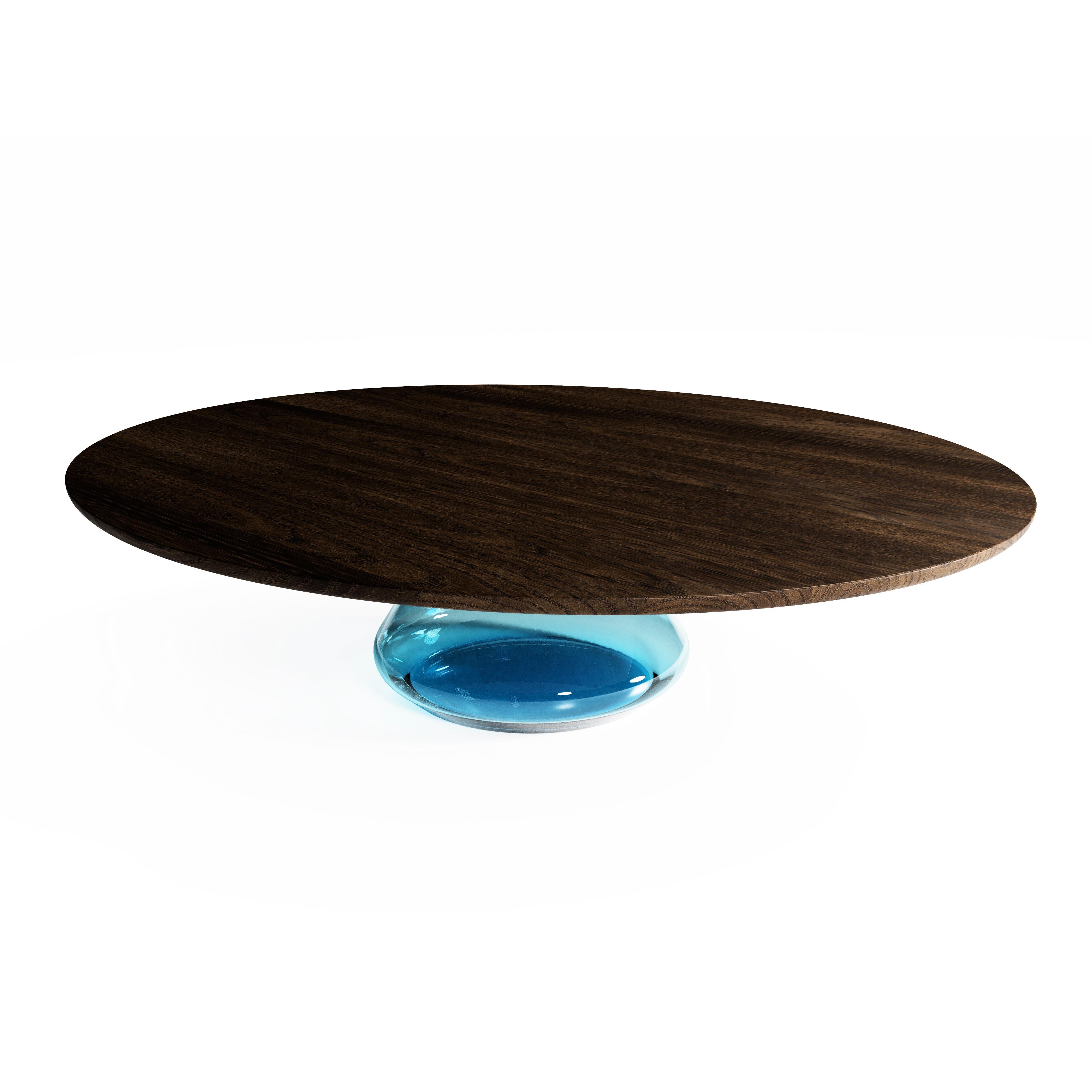 Modern Sky Eclipse I, Limited Edition Coffee Table by Grzegorz Majka For Sale