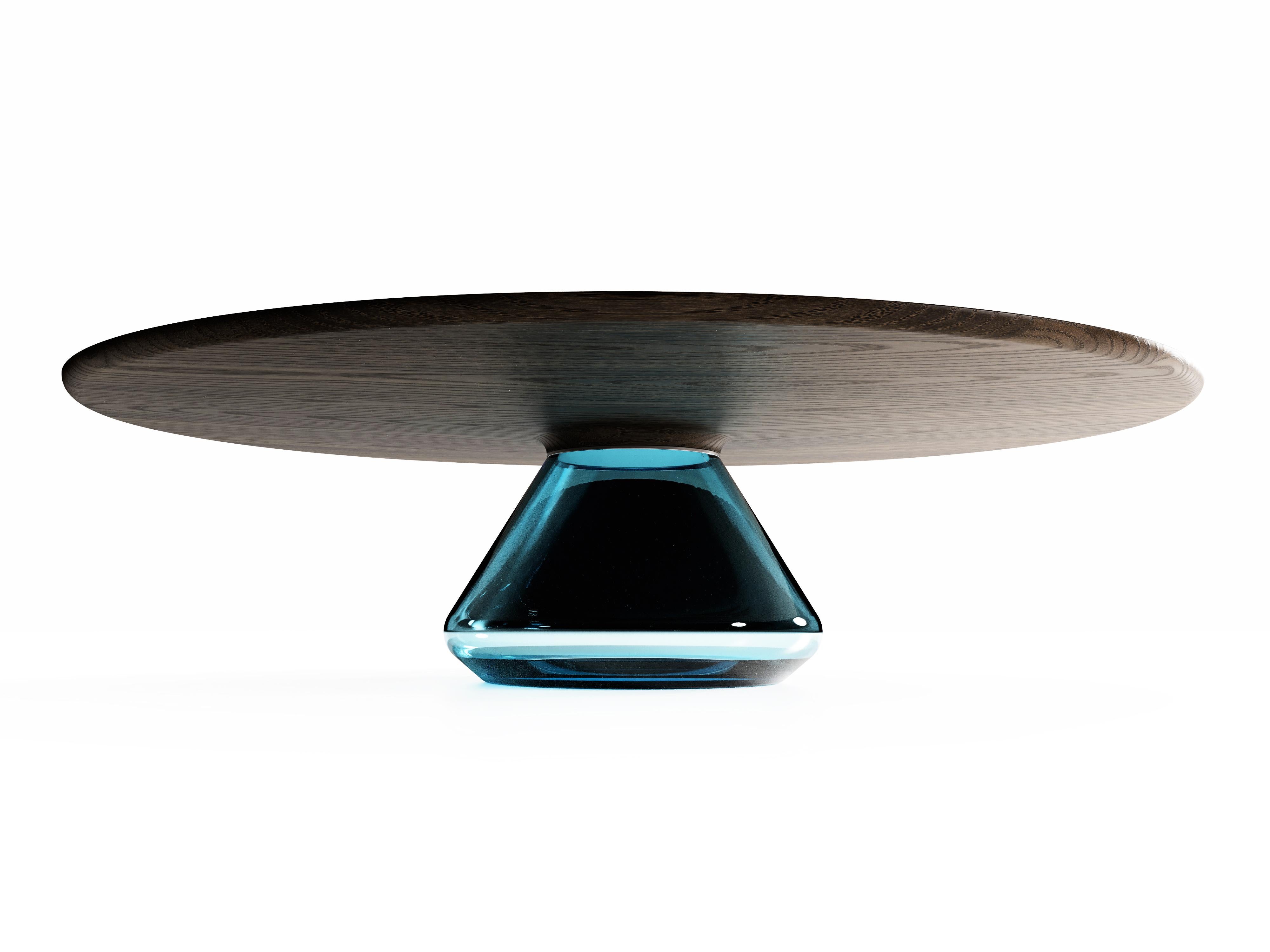 British Sky Eclipse I, Limited Edition Coffee Table by Grzegorz Majka For Sale