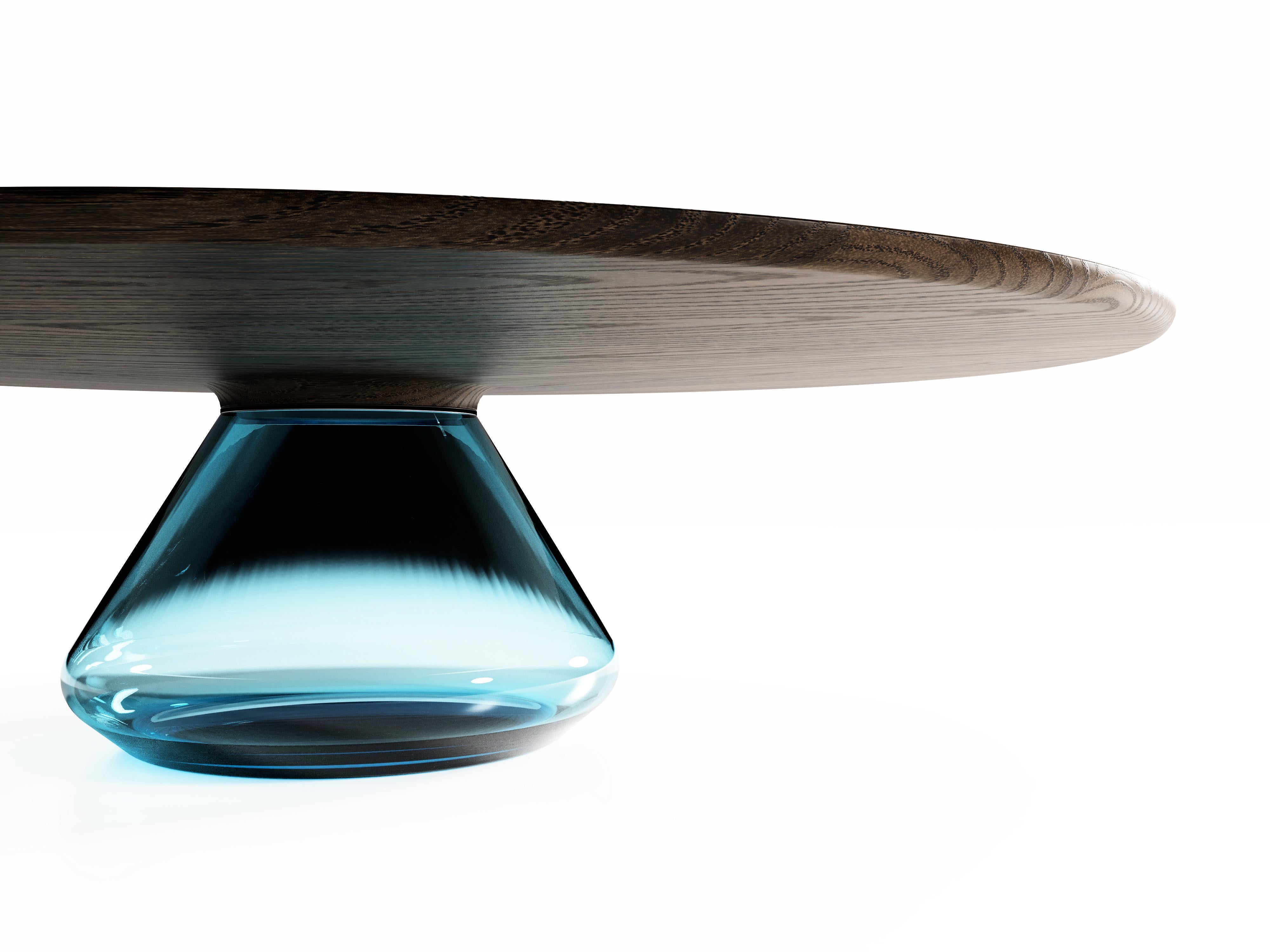 Sky Eclipse I, Limited Edition Coffee Table by Grzegorz Majka In New Condition For Sale In Geneve, CH