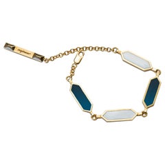 The Sky Enamel Bracelet