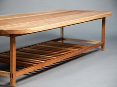 Los listones. Diseño brasileño en madera maciza de Amilcar Oliveira