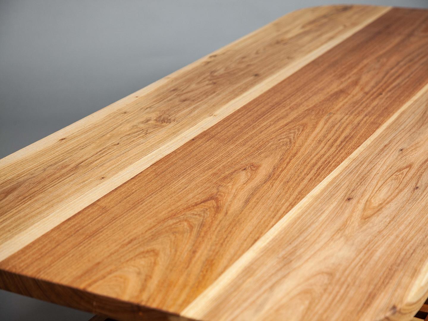 Fatto a mano Le doghe. Design/One in legno massiccio brasiliano di Amilcar Oliveira in vendita