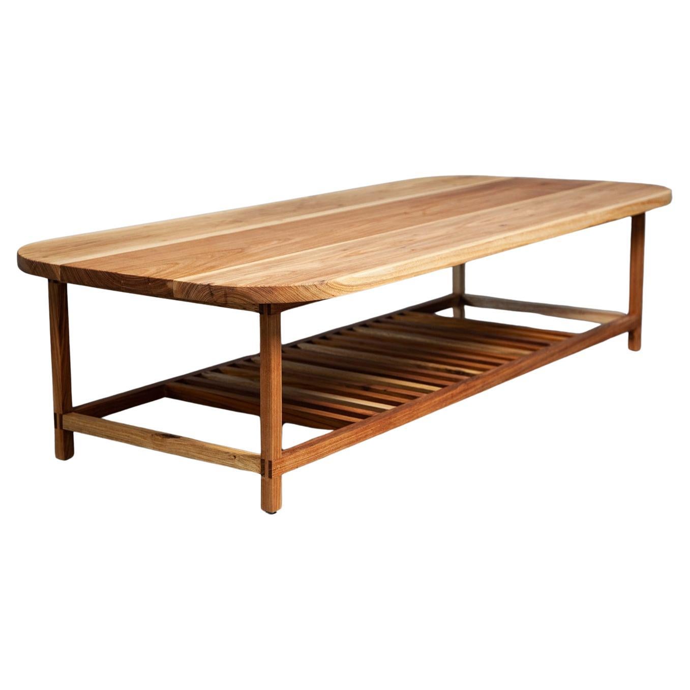 Le doghe. Design/One in legno massiccio brasiliano di Amilcar Oliveira in vendita
