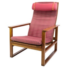 The Sled Chair Model BM2254 In Oiled Oak By Børge Mogensen