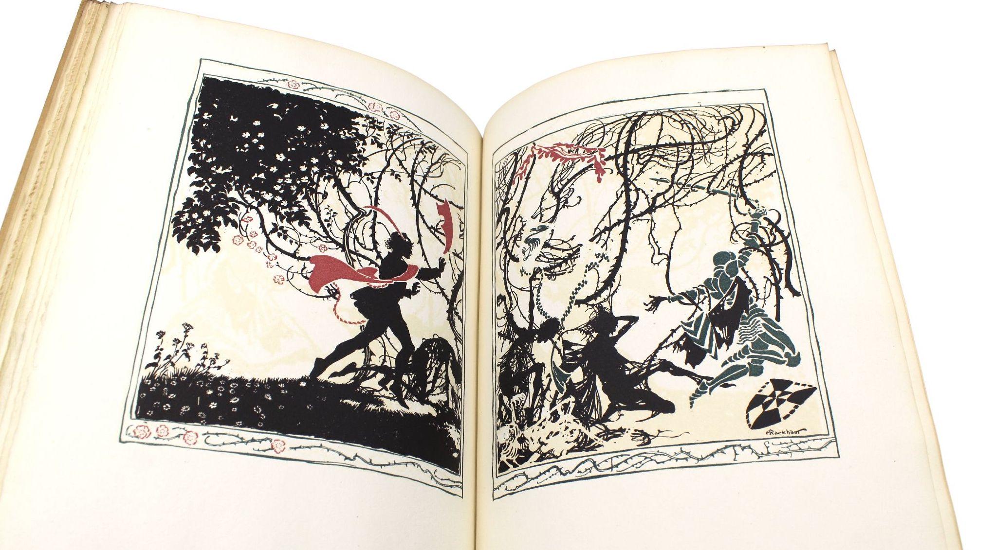 The Sleeping Beauty, by C. S. Evans, Signed by Arthur Rackham, Limited Edition For Sale 1