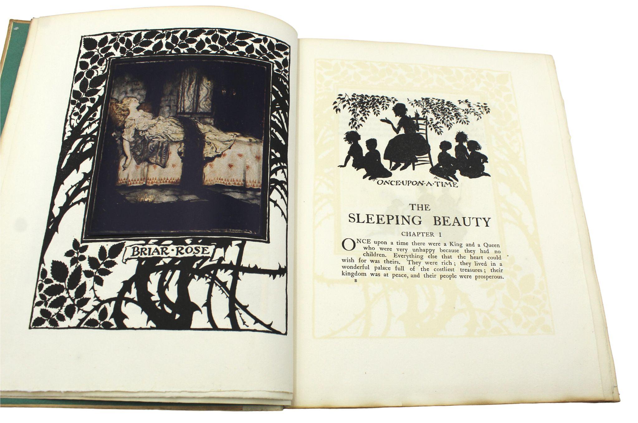 English The Sleeping Beauty, by C. S. Evans, Signed by Arthur Rackham, Limited Edition For Sale