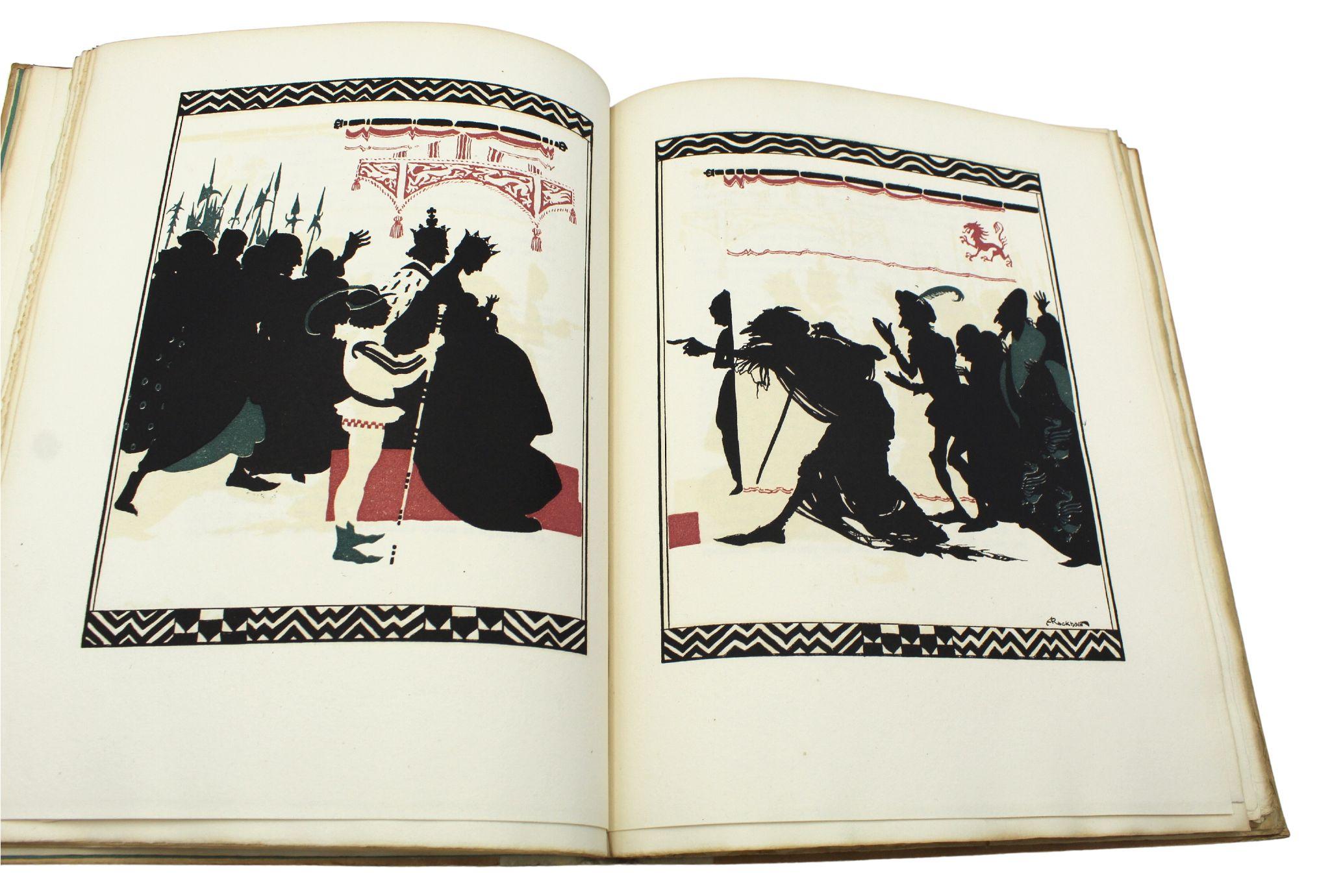 Early 20th Century The Sleeping Beauty, by C. S. Evans, Signed by Arthur Rackham, Limited Edition For Sale