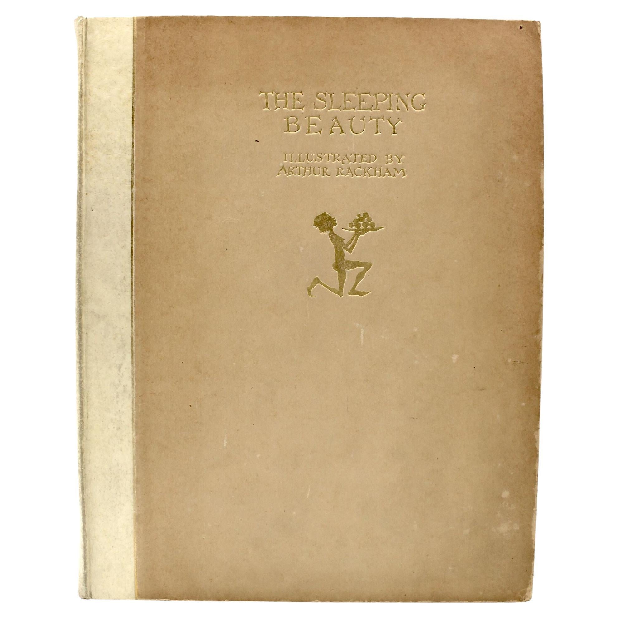 Evans, C.S. (editor). Rackham, Arthur (illustrator). The Sleeping Beauty. London and Philadelphia: William Heinemann & J.B. Lippincott Co., 1920. First Edition, Limited Edition. Signed by Rackham. 

This is a desirable, limited edition printing of