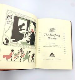 The Sleeping Beauty, Edited by C. S. Evans, Illustrated by Rackham, 1993