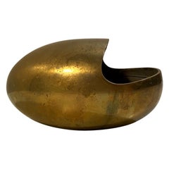 Smile, Ashtray in Brass by Carl Cohr, 1950s