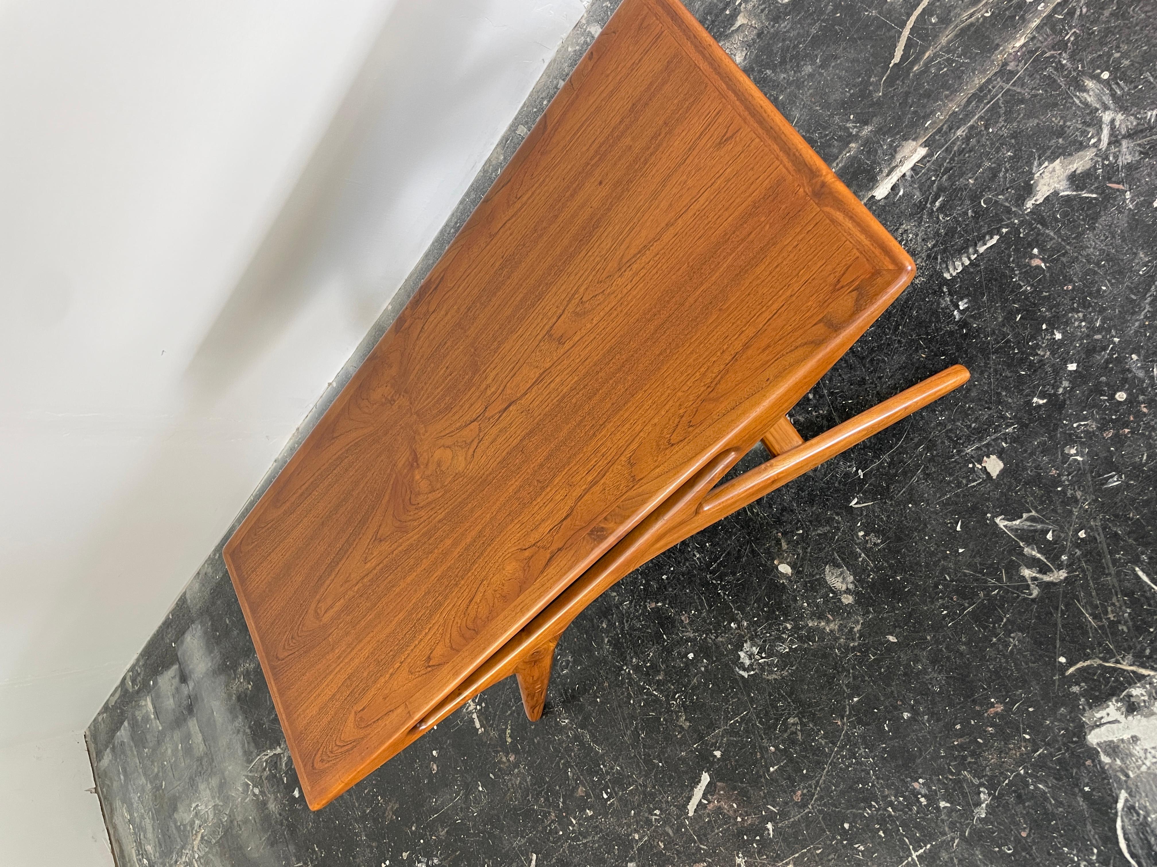 Danish The Smile Coffee Table by Johannes Andersen.