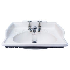 ‘The Smithfield’ Antique Porcelain Basin with Bracket