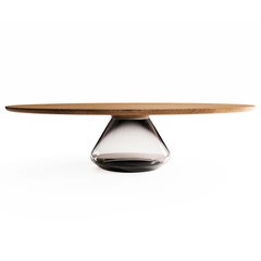 Smoky Eclipse I, Limited Edition Coffee Table by Grzegorz Majka