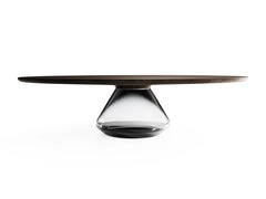 Smoky Eclipse I, Limited Edition Coffee Table by Grzegorz Majka