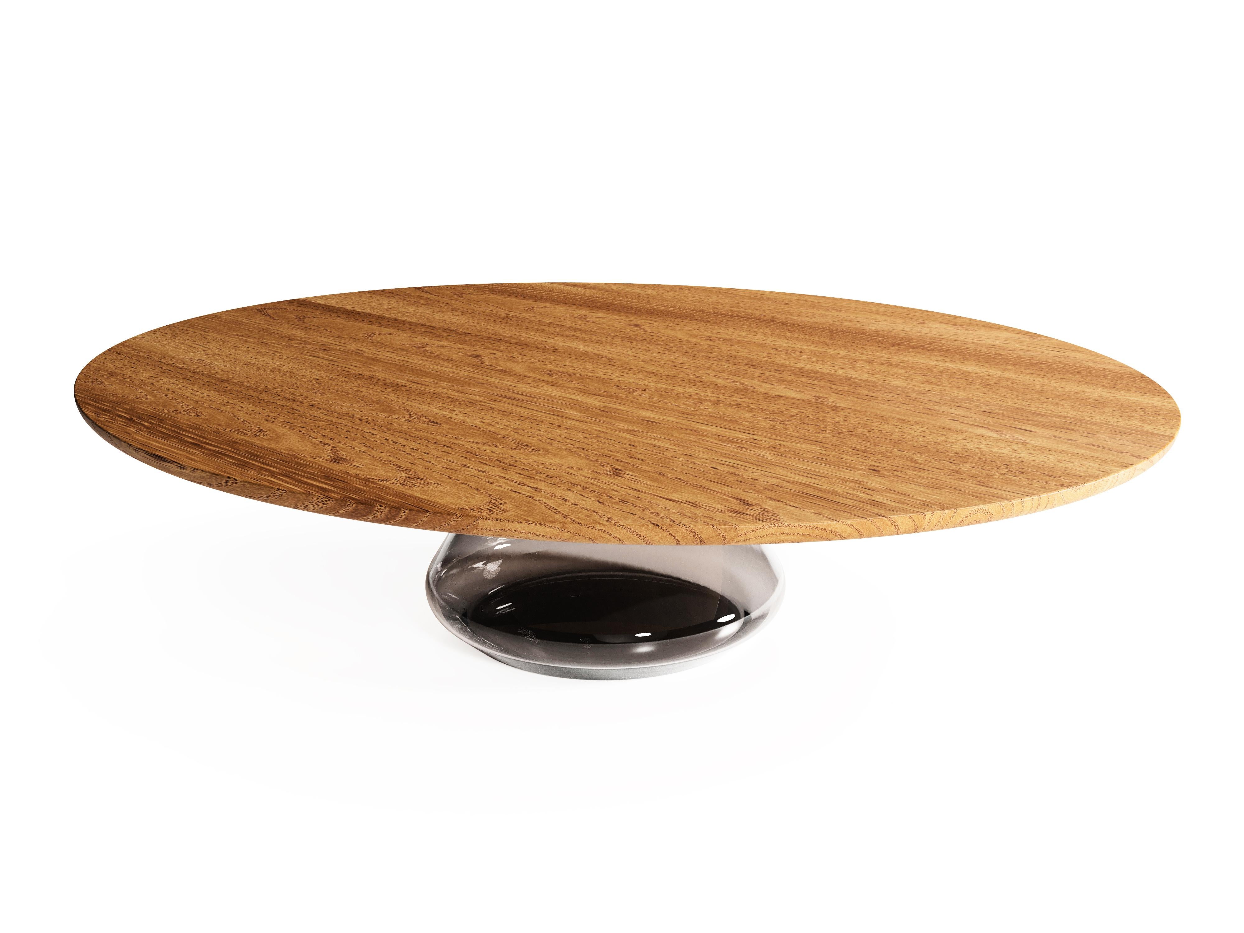 Contemporary Smoky Eclipse I, Limited Edition Coffee Table by Grzegorz Majka For Sale