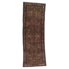 The Smoky Ledger: A Vintage Persian Hamadan Masterpiece of Quiet Nobility