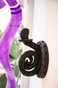 The Snake Candle Holder for Wall, VGO Associates