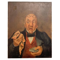 Il ritratto del gentiluomo che starnutisce