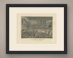 The Society of Arts Distributing Its Premiums, London, 1804