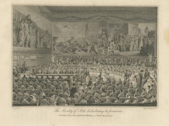 The Society of Arts Distributing Its Premiums, London, 1804