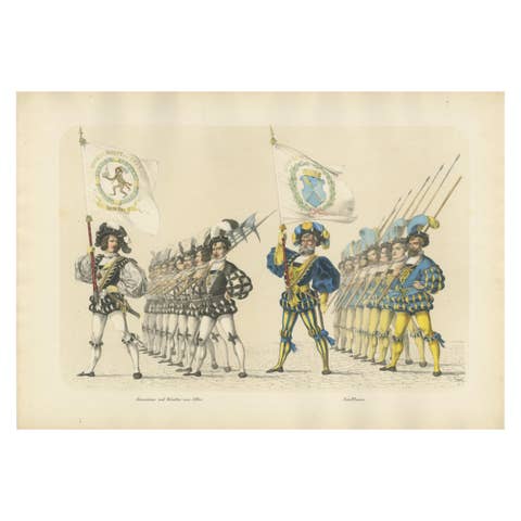 The Society of Monkeys & Shipbuilders – A Swiss Guilds’ Grand Procession, 1855