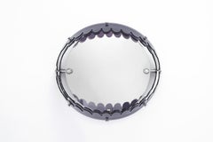 The Solidification Crisis' Wall Mirror by Cometabolism Studio