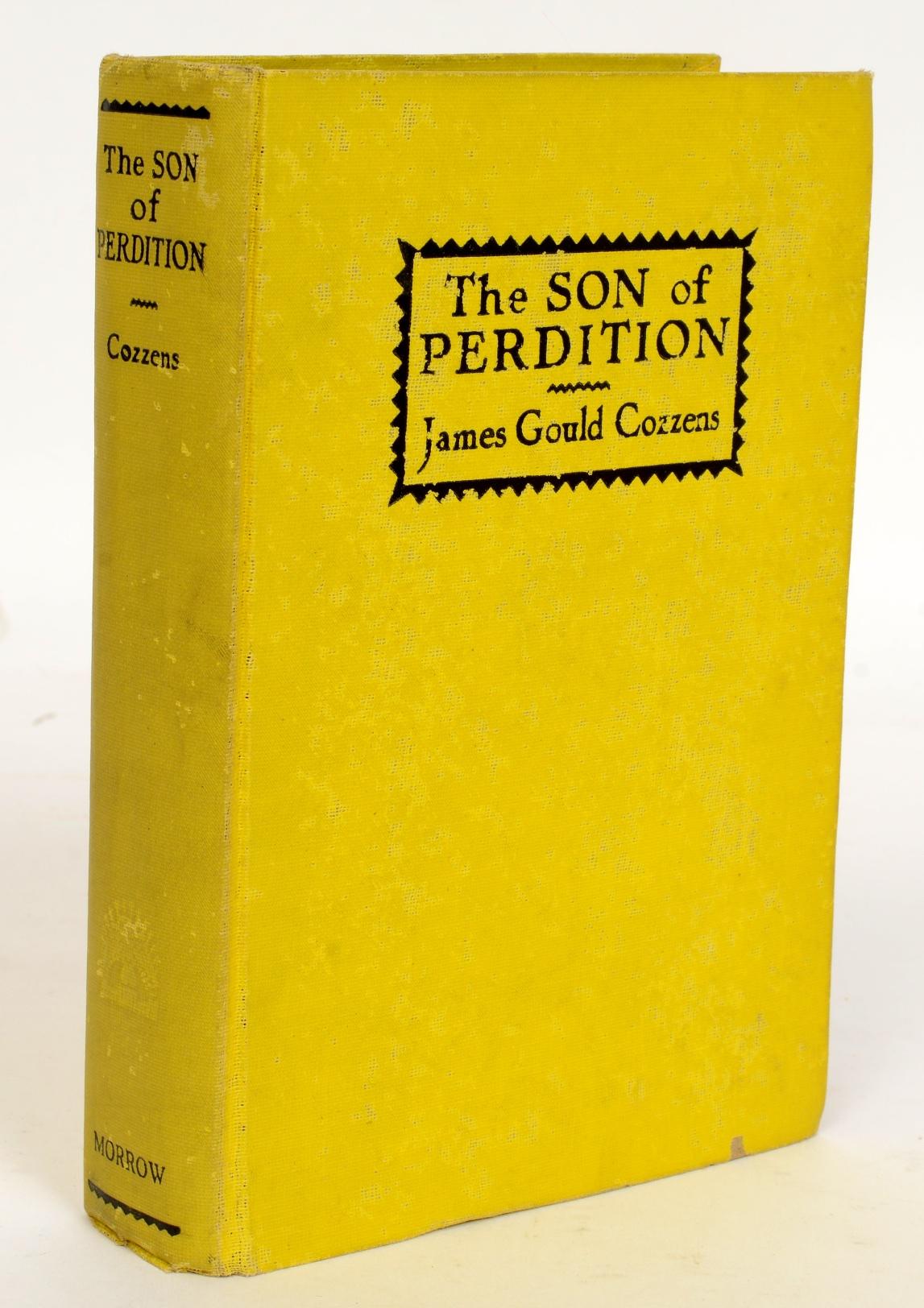 Son of Perdition par James Cozzens:: Rare 1st Ed Pre-Publication Review Copy en vente 1