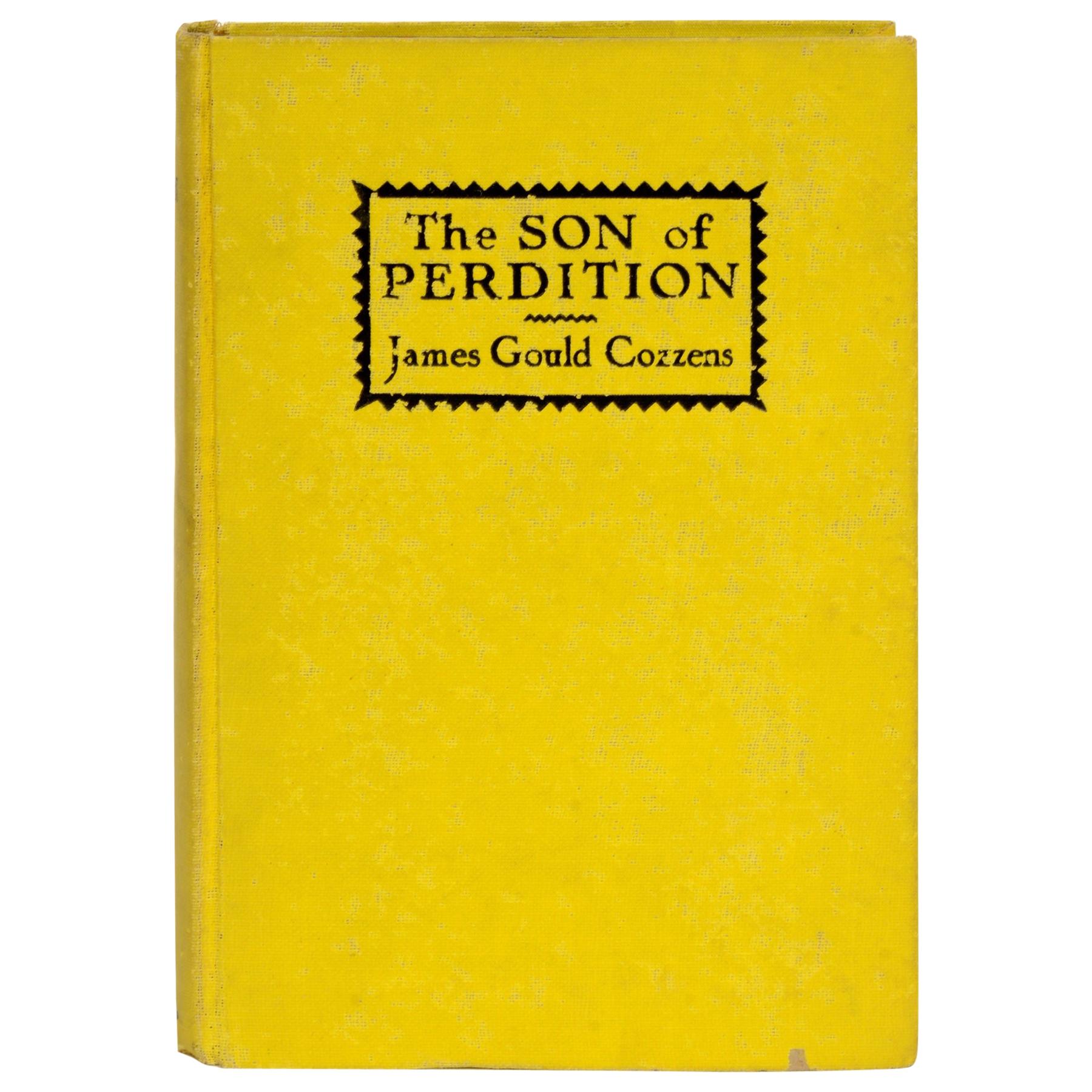 Son of Perdition by James Cozzens, Rare 1st Ed Pre-Publication Review Copy