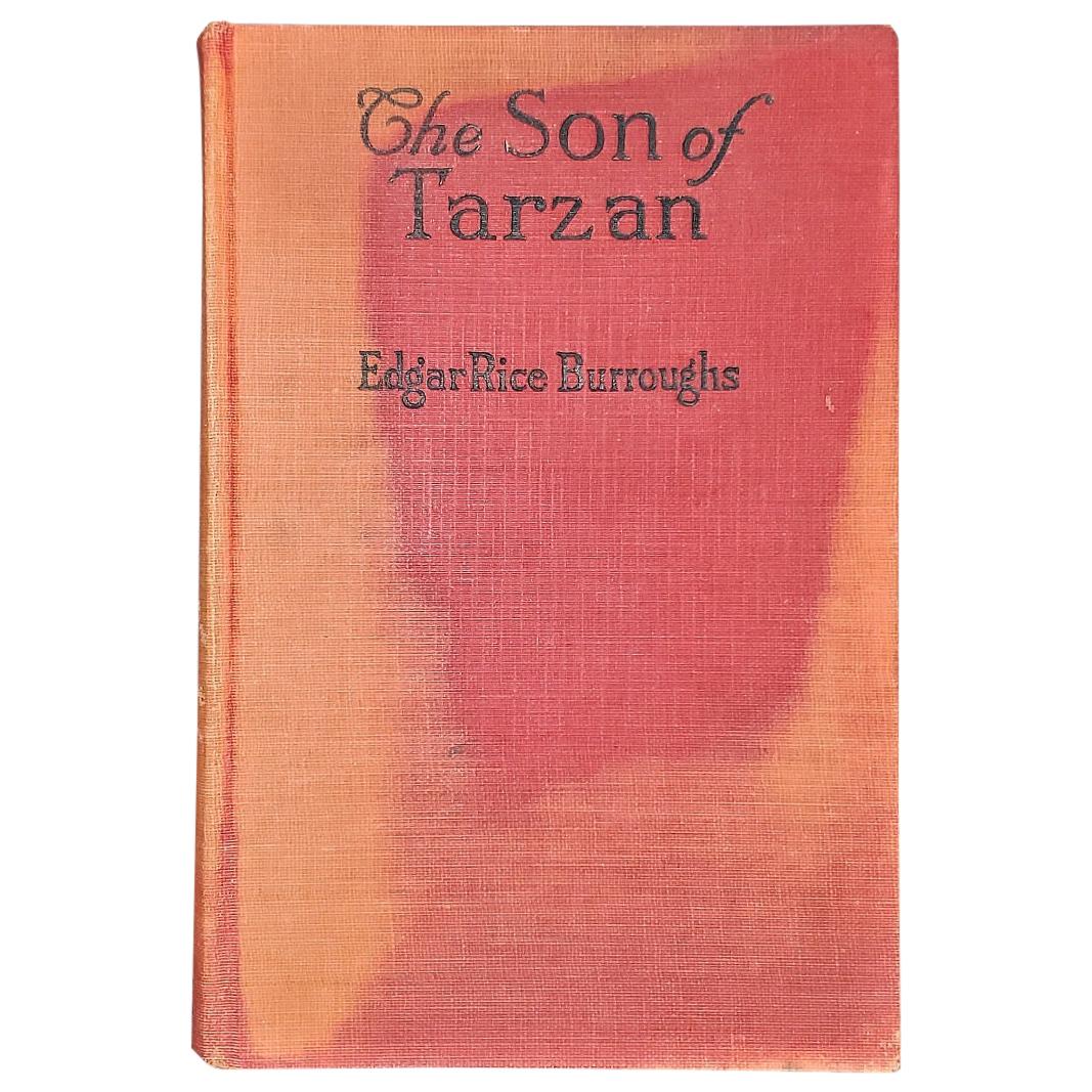 The Son of Tarzan First Edition