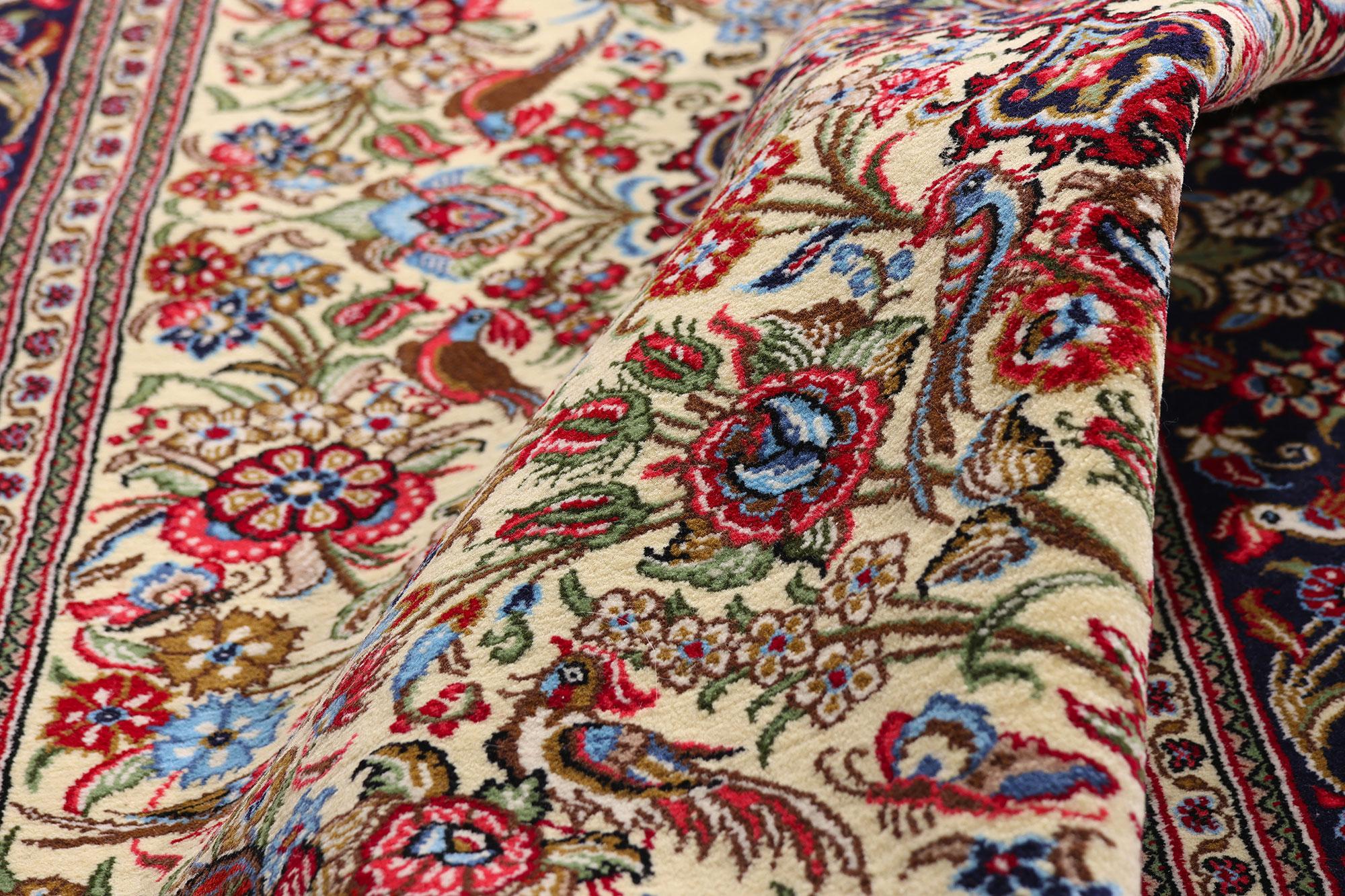 Persiano La canzone dell'eternità: Un capolavoro persiano d'epoca di Eleganza paradisiaca in vendita