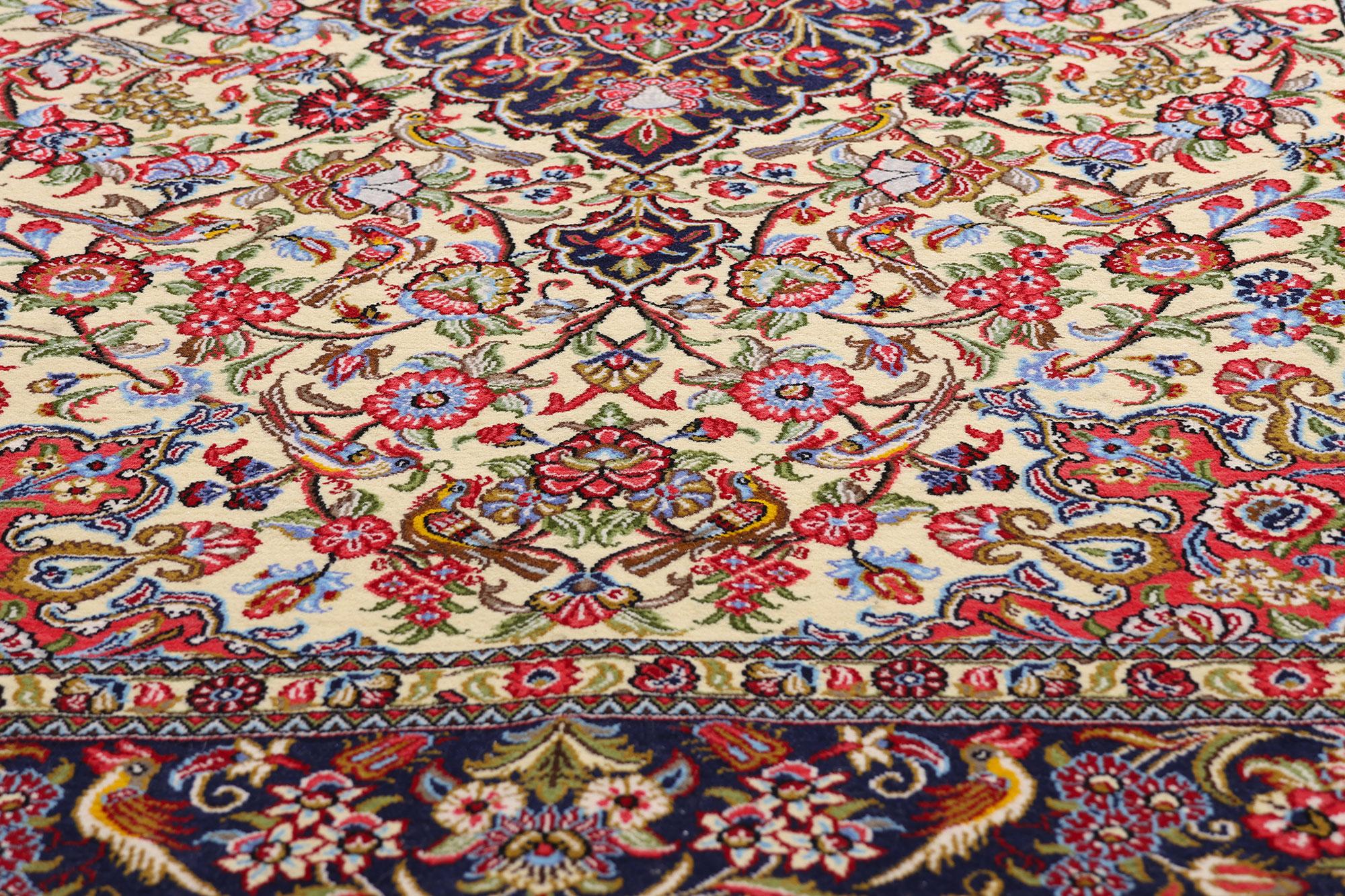 Persiano La canzone dell'eternità: Un capolavoro persiano d'epoca di Eleganza paradisiaca in vendita