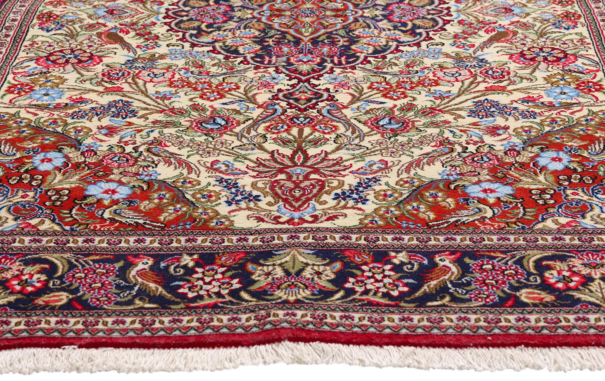 La canzone dell'eternità: Un capolavoro persiano d'epoca di Eleganza paradisiaca In condizioni buone in vendita a Dallas, TX