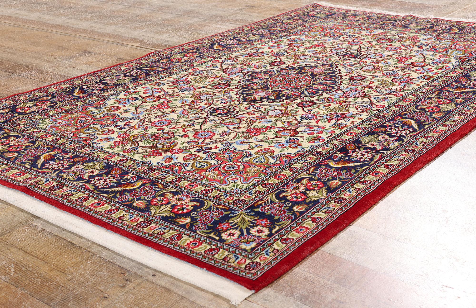 La canzone dell'eternità: Un capolavoro persiano d'epoca di Eleganza paradisiaca In condizioni buone in vendita a Dallas, TX