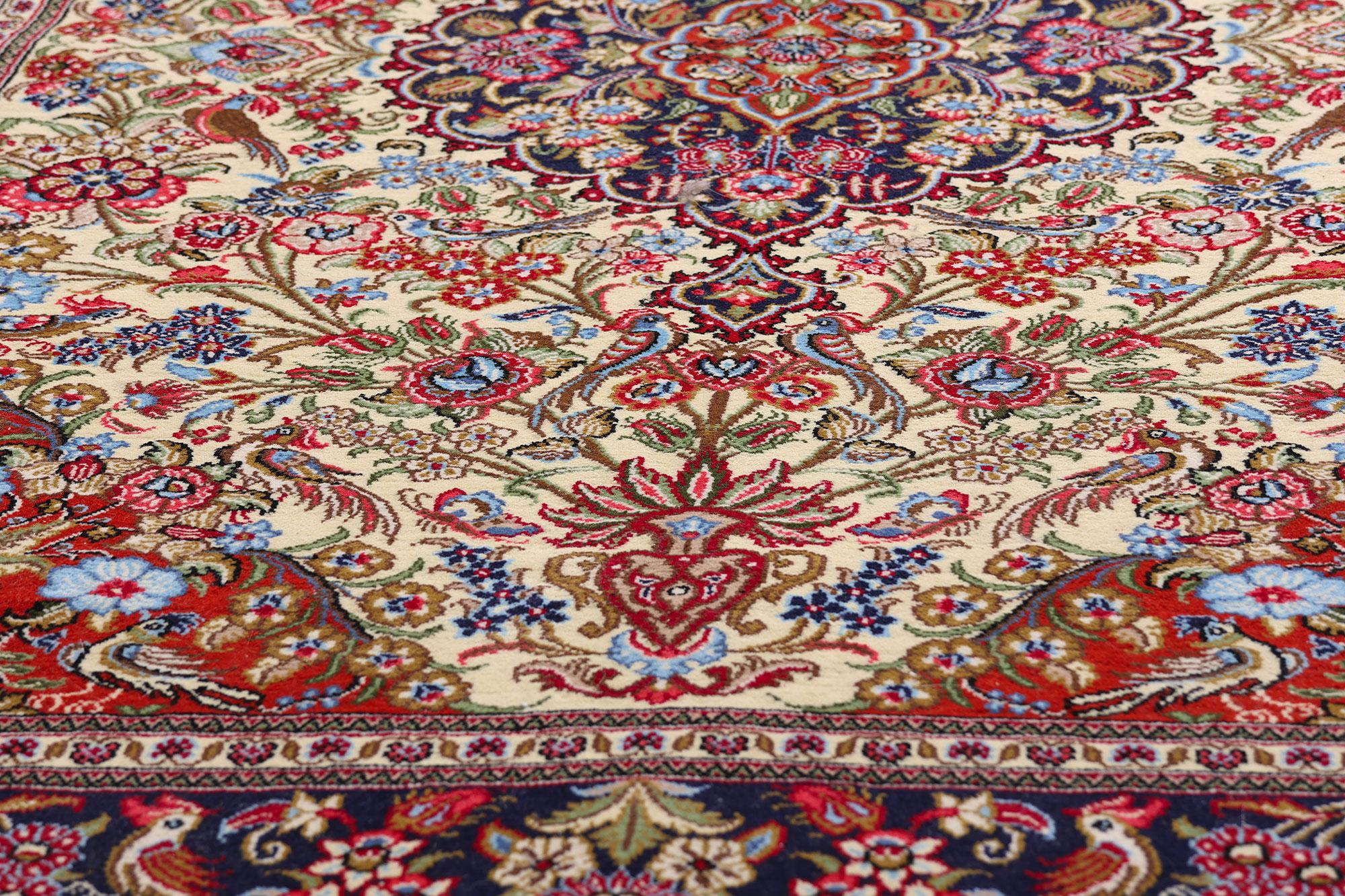 XX secolo La canzone dell'eternità: Un capolavoro persiano d'epoca di Eleganza paradisiaca in vendita