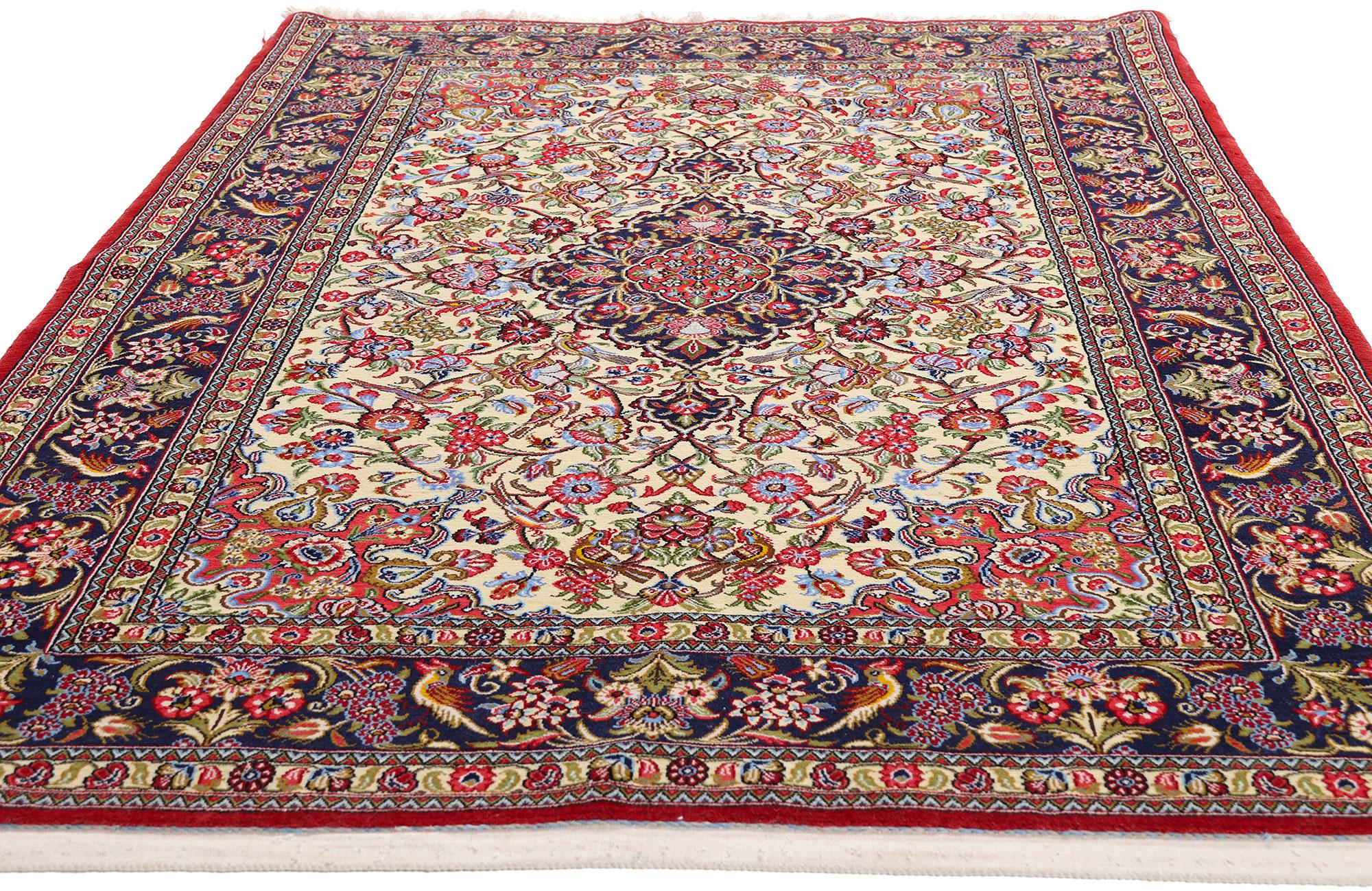 XX secolo La canzone dell'eternità: Un capolavoro persiano d'epoca di Eleganza paradisiaca in vendita