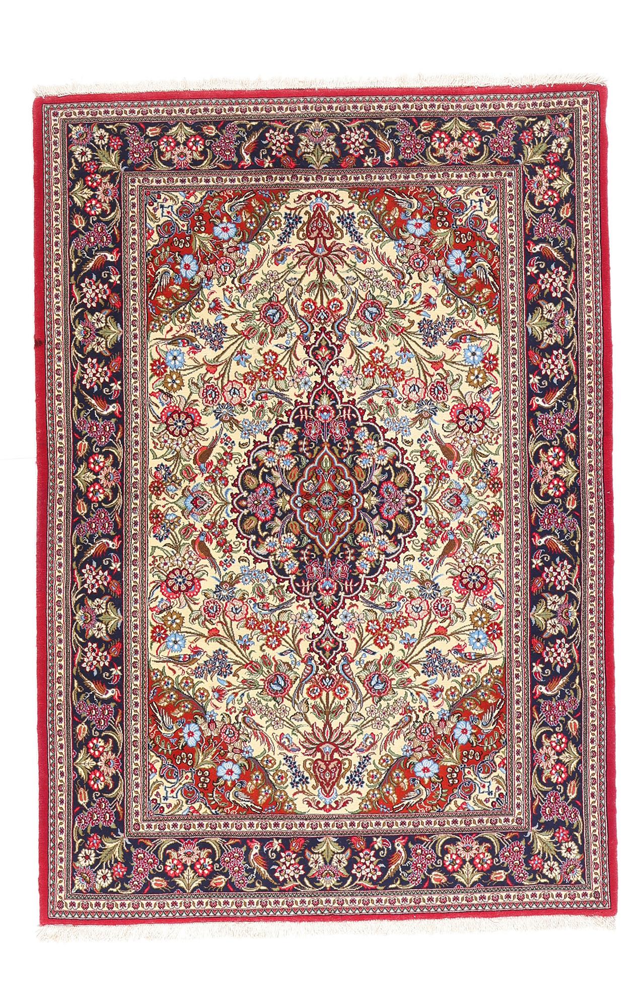 La canzone dell'eternità: Un capolavoro persiano d'epoca di Eleganza paradisiaca in vendita 1