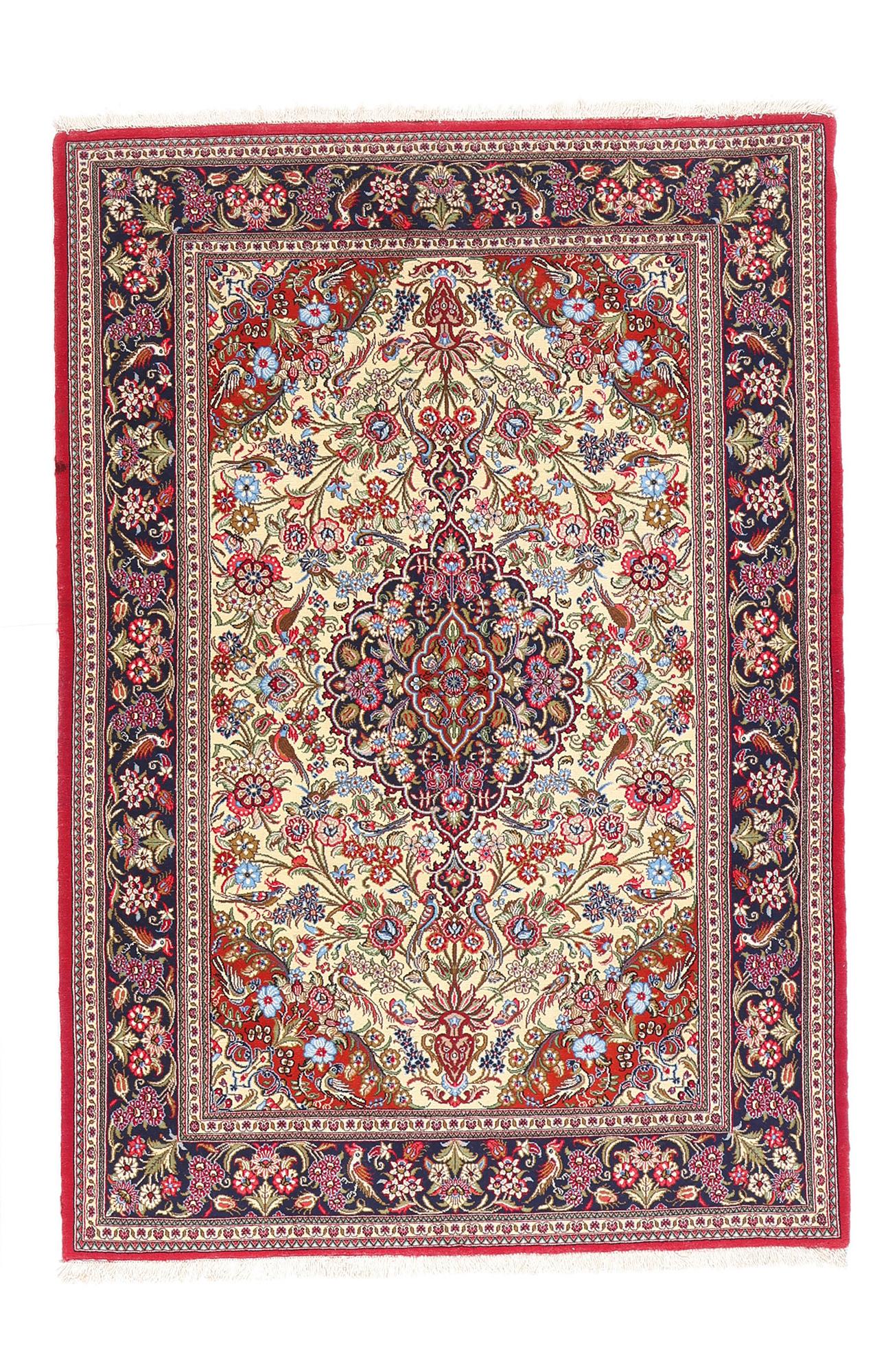 La canzone dell'eternità: Un capolavoro persiano d'epoca di Eleganza paradisiaca in vendita 1