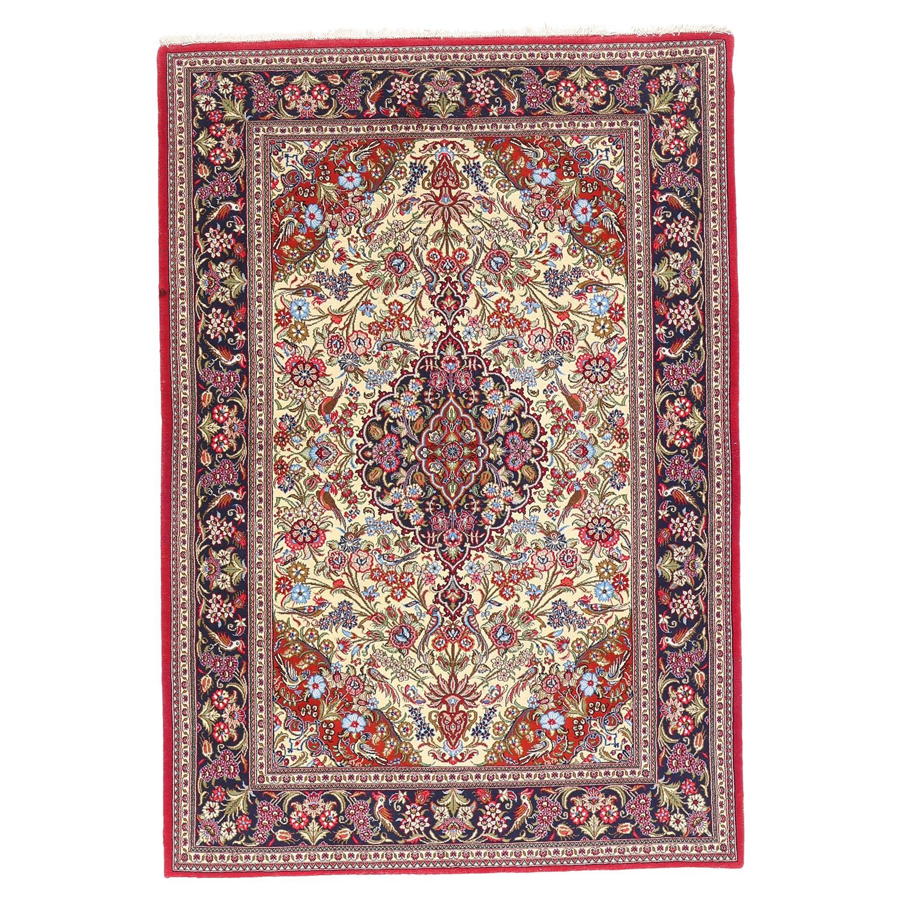 La canzone dell
eternità: Un capolavoro persiano d
epoca di Eleganza paradisiaca