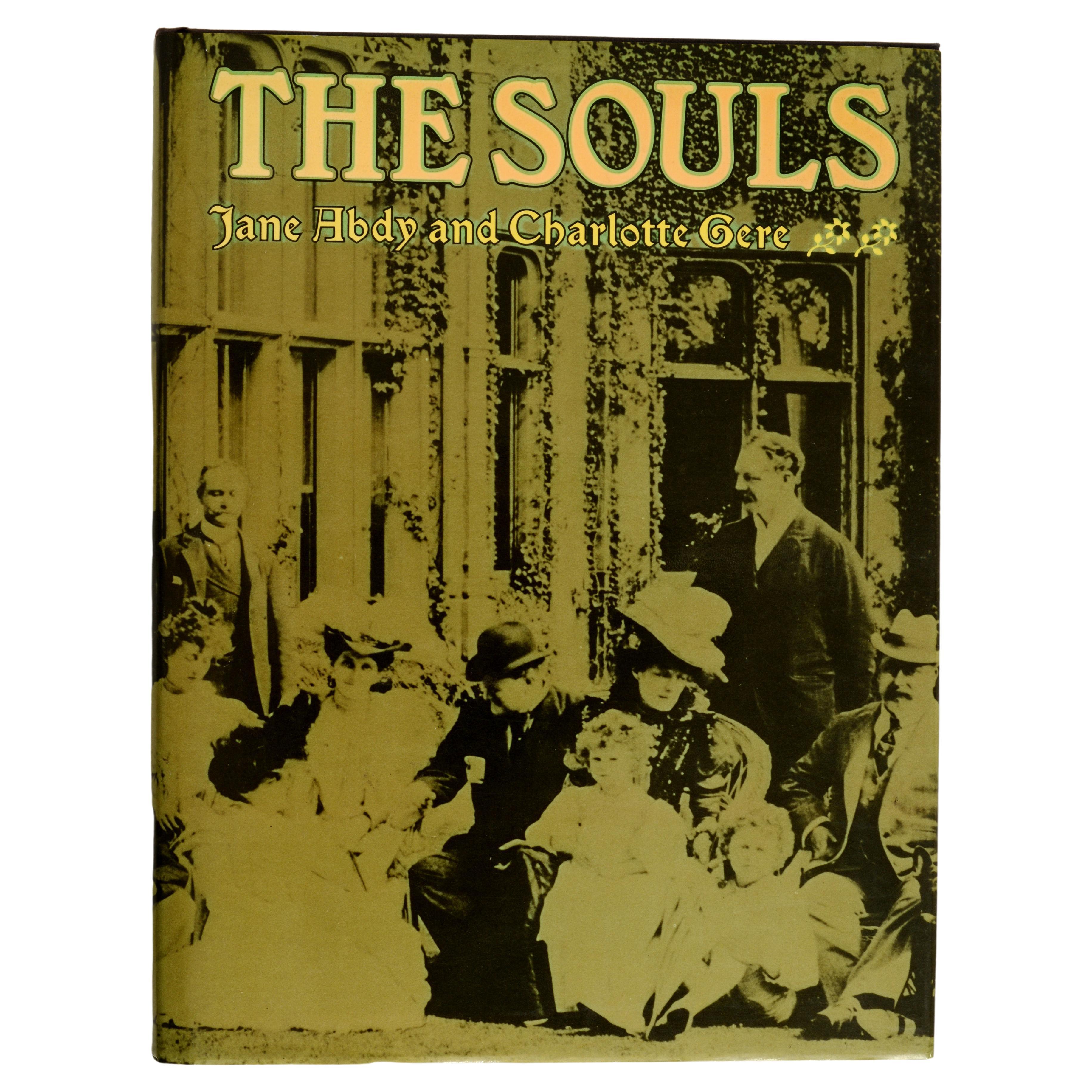 The Souls by Jane Abdy and Charlotte Gere, 1st Ed For Sale