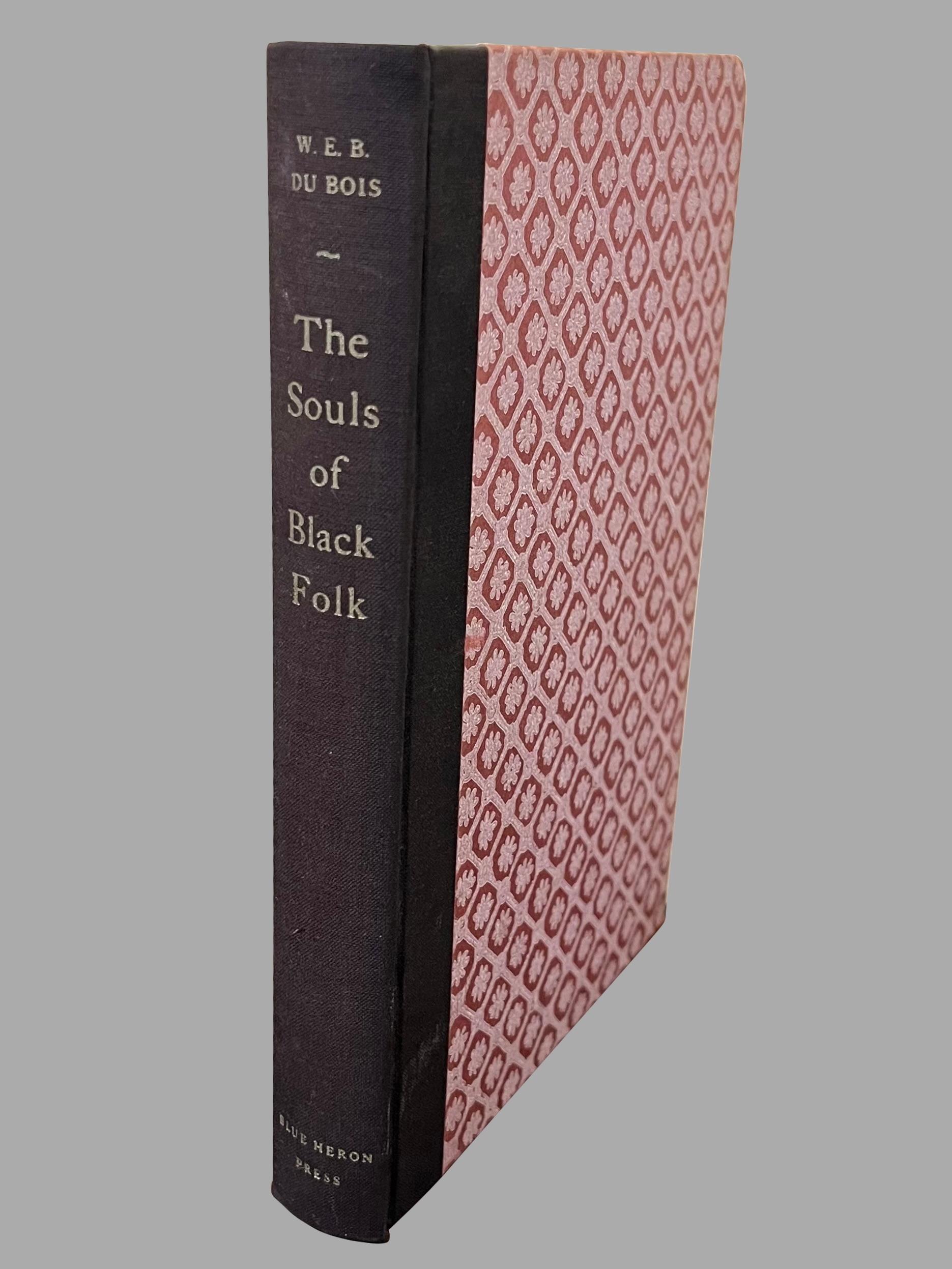 Américain L'âme des Noirs par W.E.B. Du Bois Édition du 50e anniversaire, signée en vente