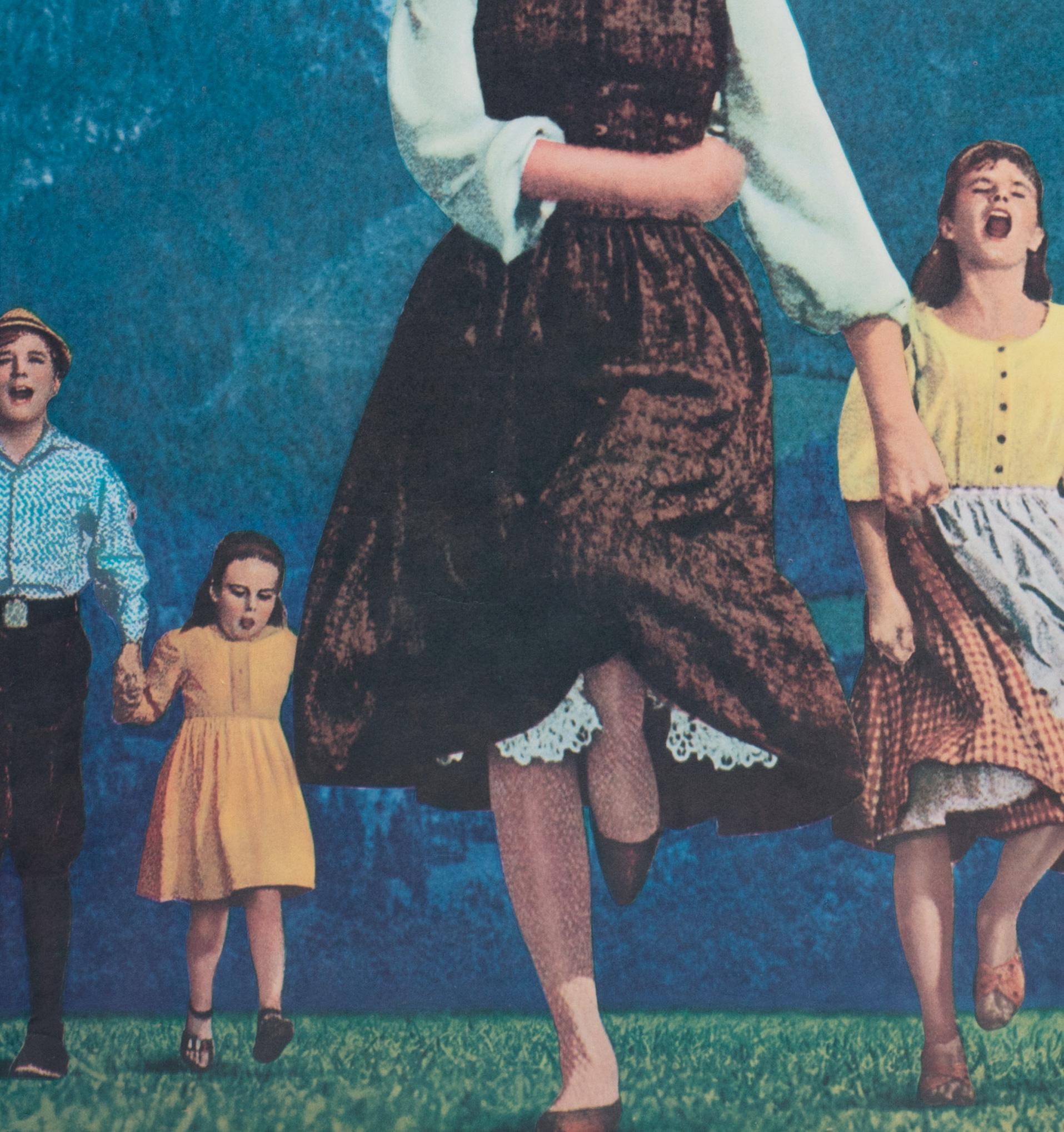 The Sound of Music 1965 Japanese B1 'Roadshow' Film Poster 2