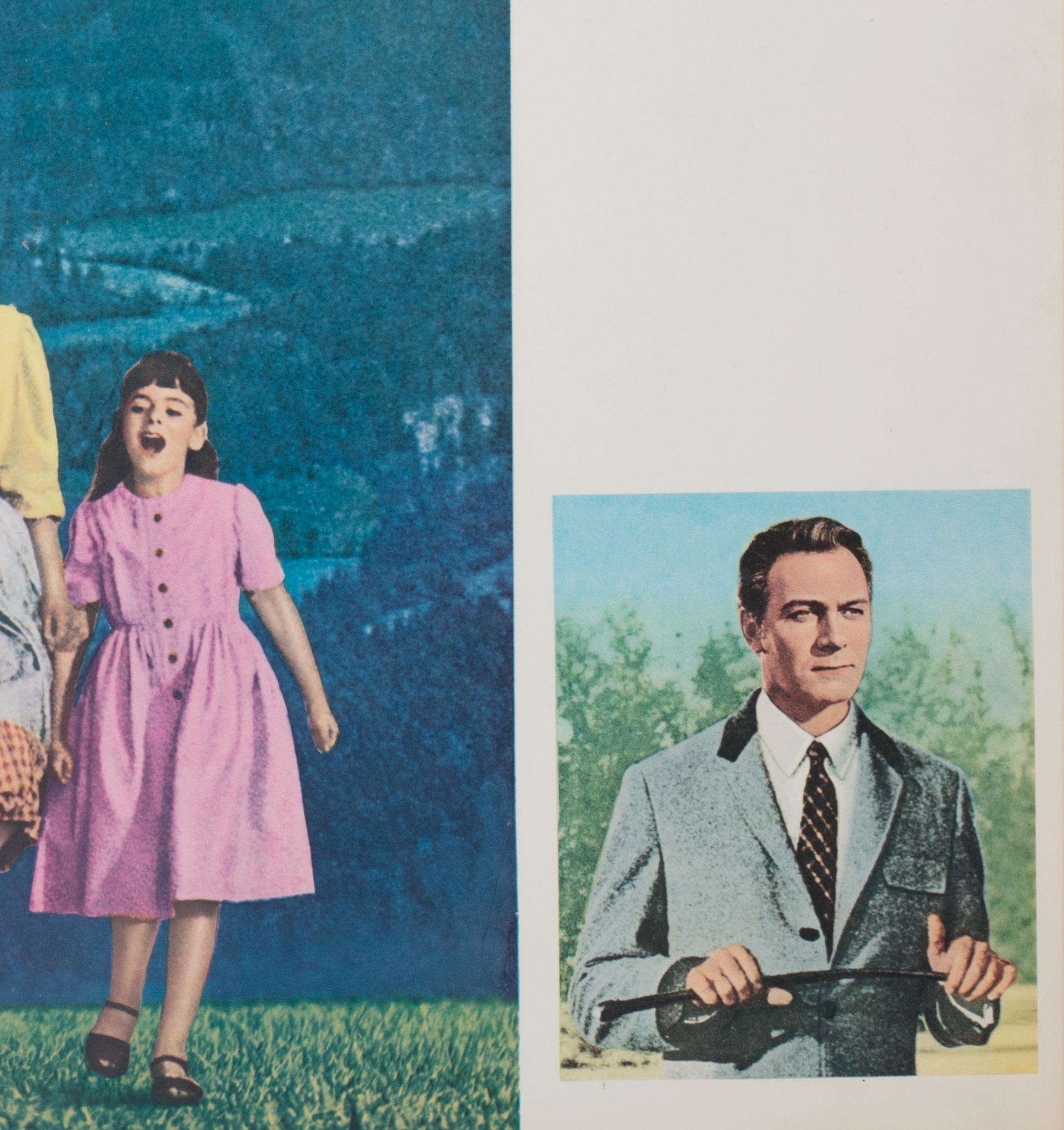 The Sound of Music 1965 Japanese B1 'Roadshow' Film Poster For Sale 3