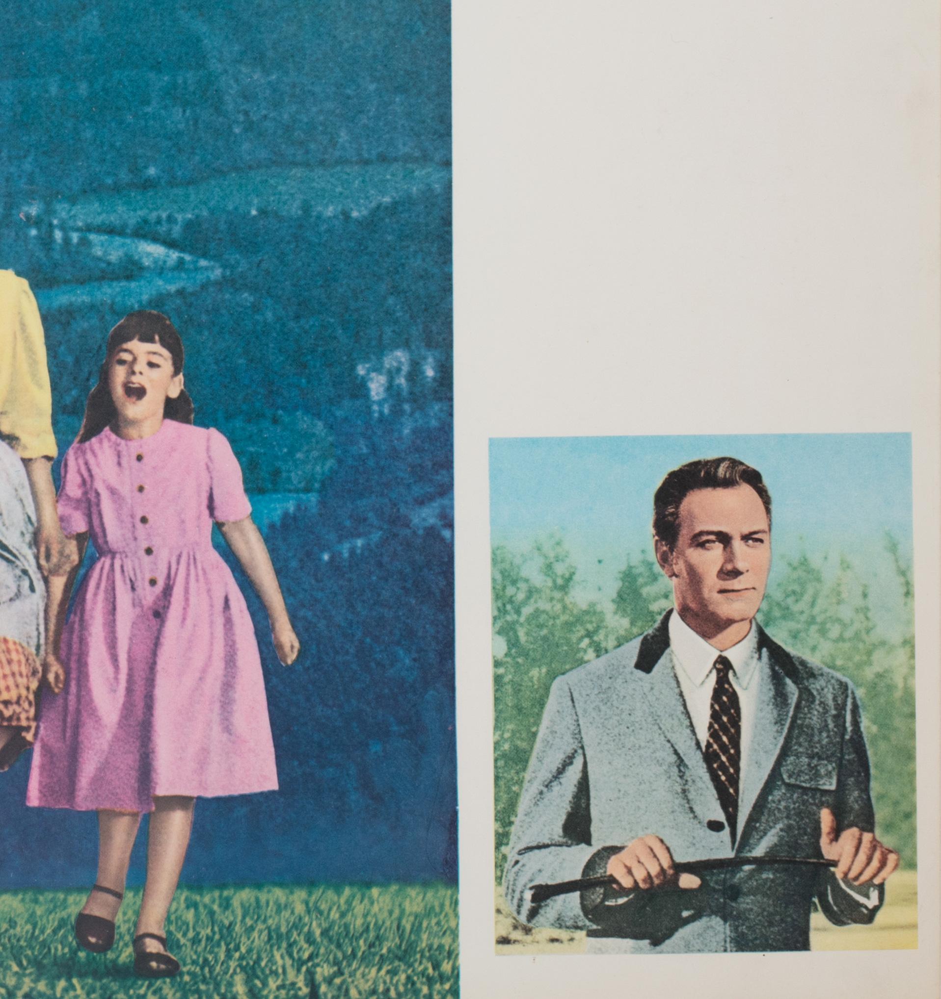The Sound of Music 1965 Japanese B1 'Roadshow' Film Poster 3