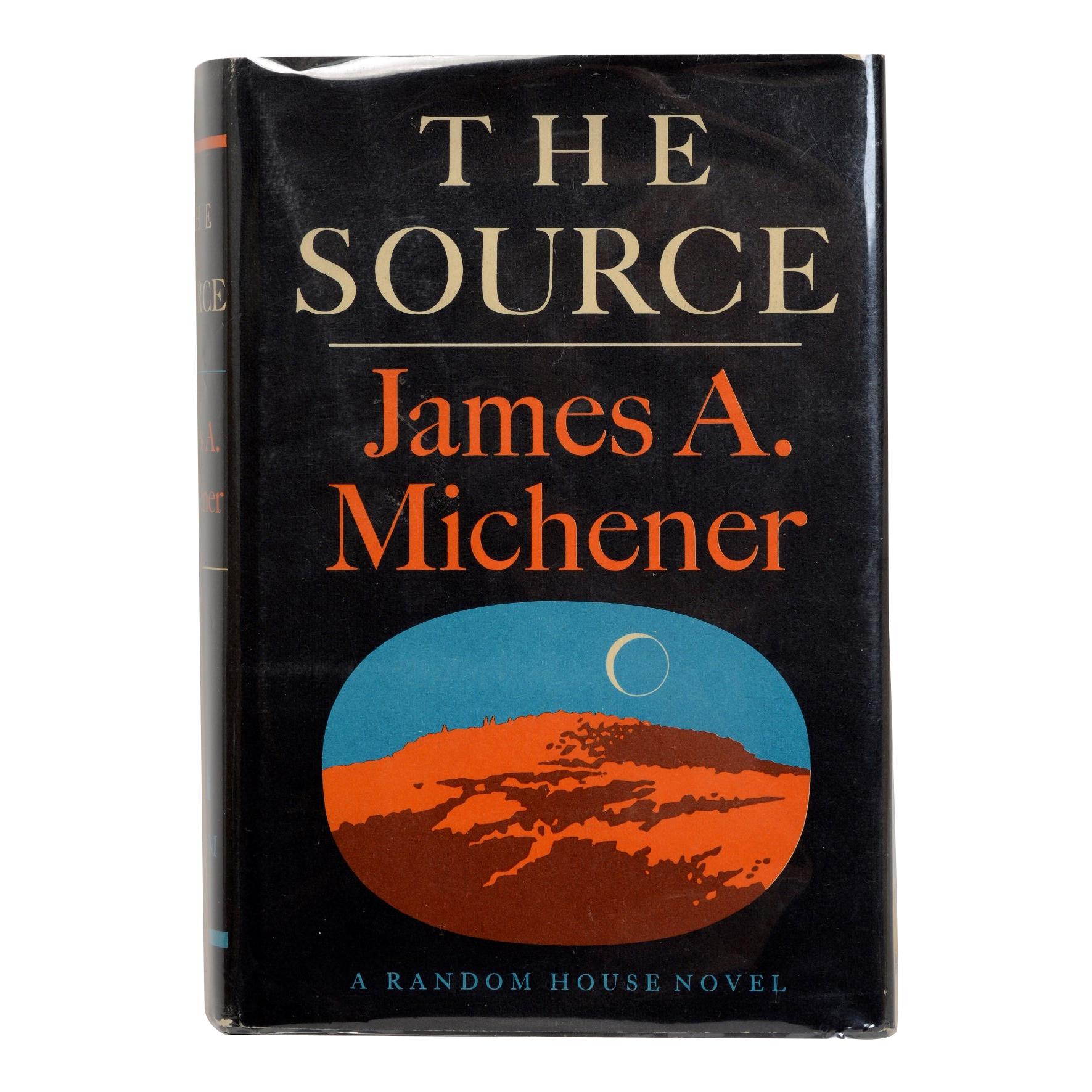 book the source james michener book the source james michener