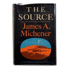 The Source by James A. Michener, First Edition 1st Printing