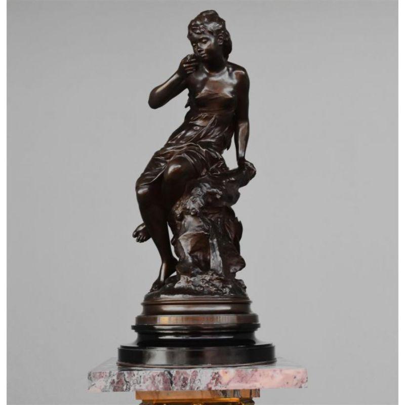 Bronzo altezza 76 cm 