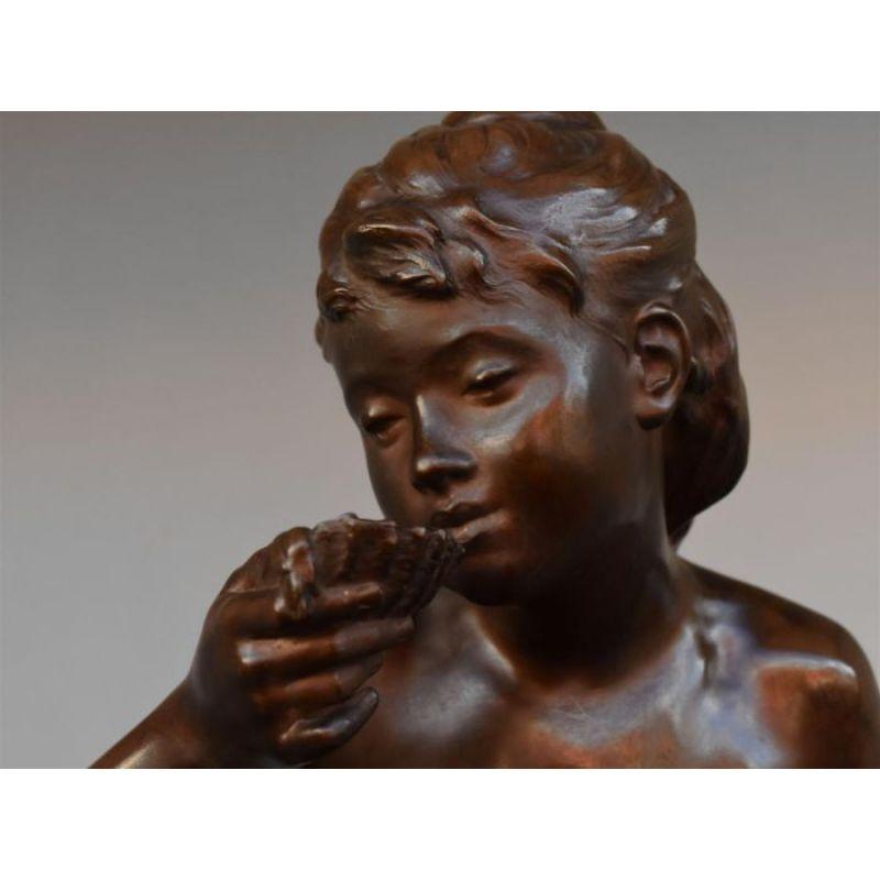 XIXe siècle « La source » de Mathurin Moreau Bronze, 19ème siècle en vente