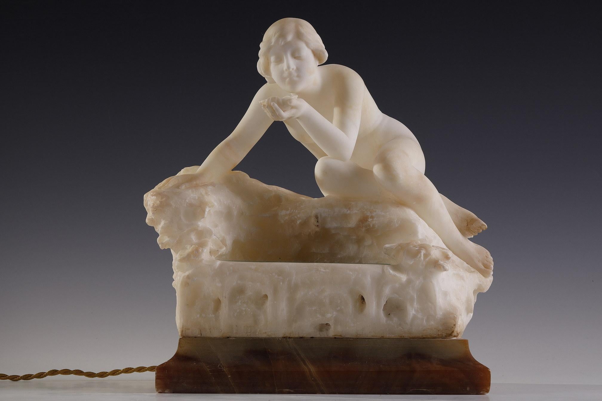 Italiano Scultura illuminante 