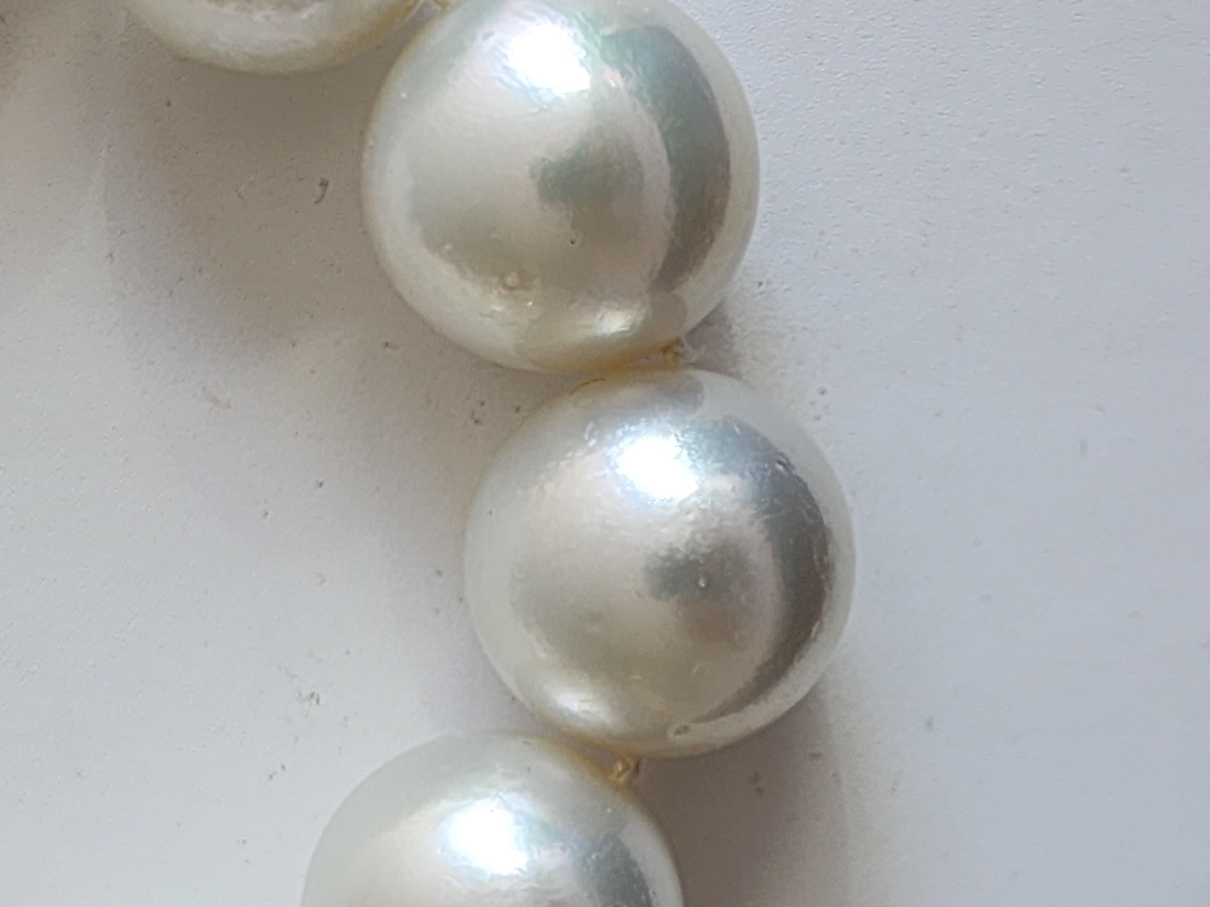 Contemporary South Sea Pearl Choker Necklace For Sale